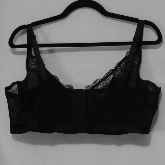 TORRID CURVE | size 2 | Elegant Floral Lace Bra With Rose Design | Underwire - Picture 2 of 16